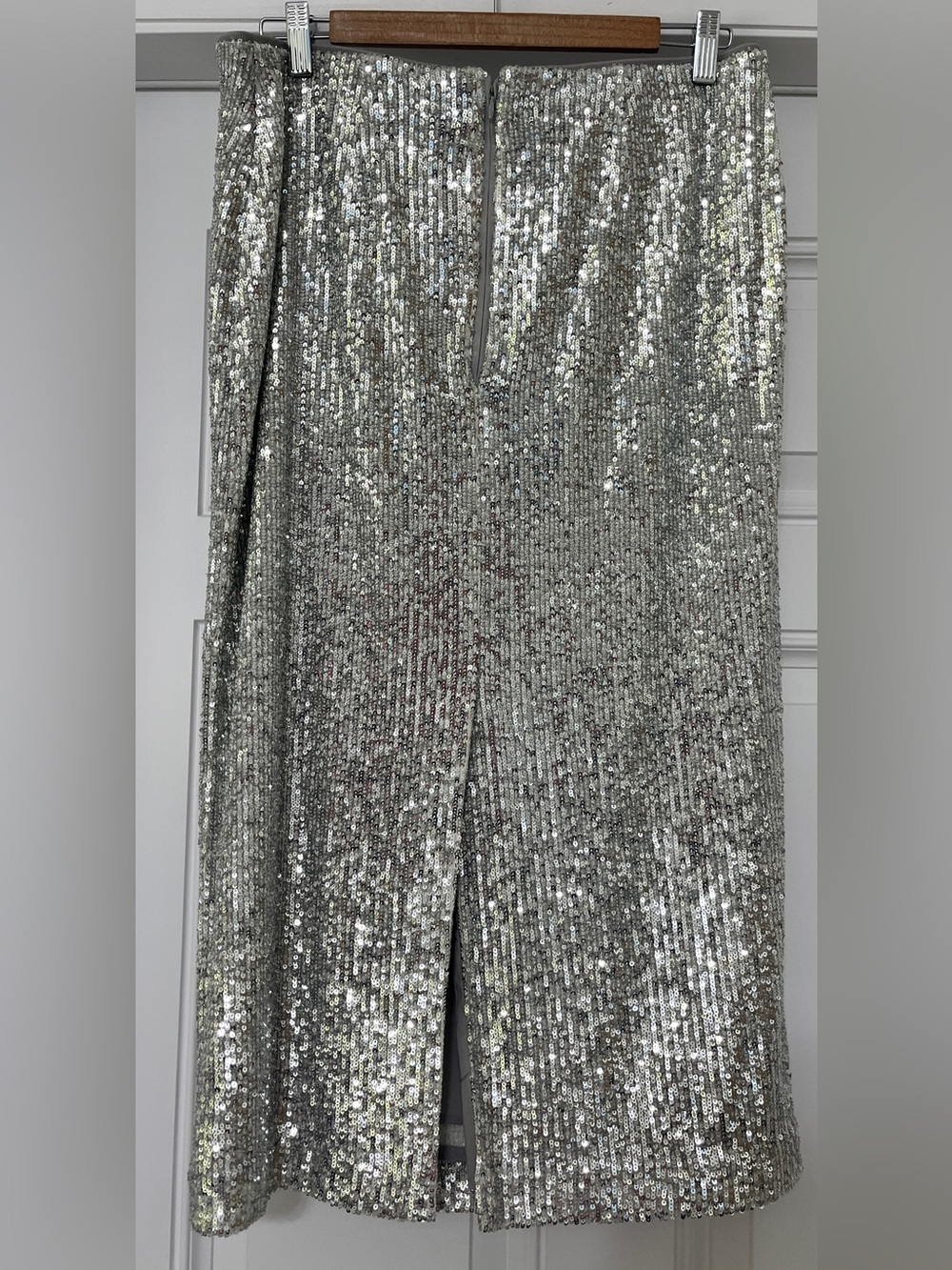 Ann Taylor Sequin Skirt size 12P - Picture 3 of 5